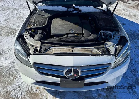 2019 Mercedes-Benz C 300 4Matic from USA, damaged, VIN 55SWF8EB4KU307790